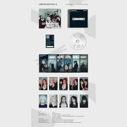 CRAZY [Limited Edition B] | Retro Vinyl Club