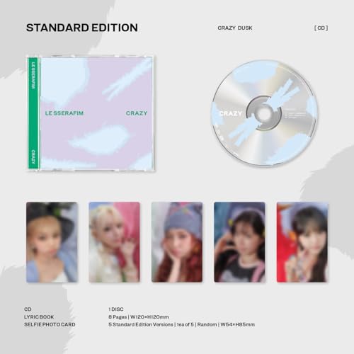 CRAZY [Standard Edition] | Retro Vinyl Club