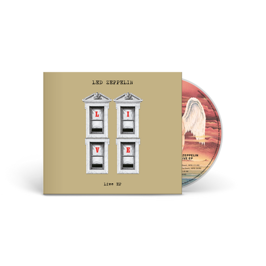 Live Ep (Cd) [First-Time Audio Release Of 1975 & 1979 Performances] | Retro Vinyl Club