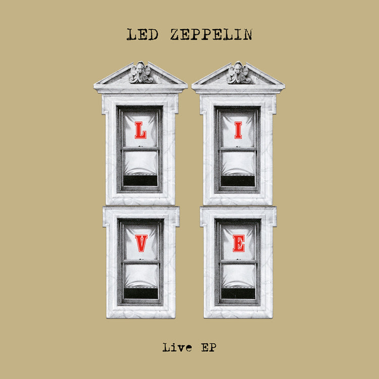 Live Ep (Cd) [First-Time Audio Release Of 1975 & 1979 Performances] | Retro Vinyl Club