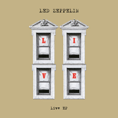 Live Ep (Cd) [First-Time Audio Release Of 1975 & 1979 Performances] | Retro Vinyl Club
