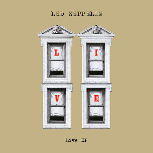 Live Ep (Cd) [First-Time Audio Release Of 1975 & 1979 Performances] | Retro Vinyl Club