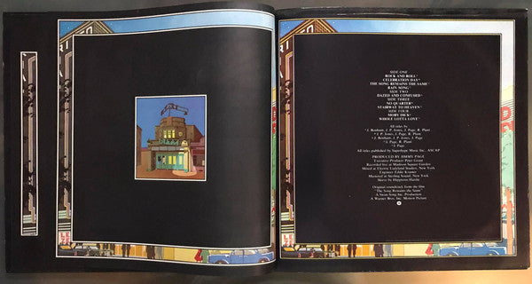 Led Zeppelin The Soundtrack From The Film The Song Remains The Same - 2 x VINYL LP SET
