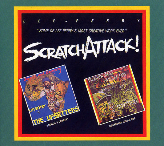 Scratch Attack! | Retro Vinyl Club
