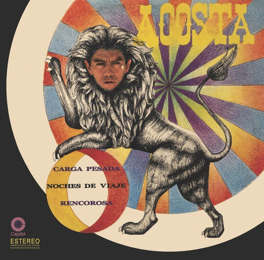 Acosta (Yellow Vinyl) |   Retro Vinyl Club