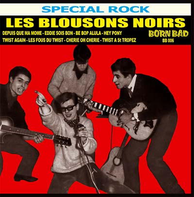 Les Blousons Noirs 1961-1962 | Retro Vinyl Club