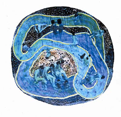 A Space Water Loop | Retro Vinyl Club