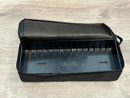 15 Cassettes Carrying Case | Near Mint (NM) Near Mint (NM) Retro Vinyl Club