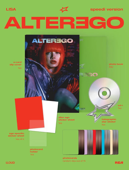 Alter Ego Photobook: Speedi Version (CD)(Indie Exclusive, Sticker, Photo) |   Retro Vinyl Club