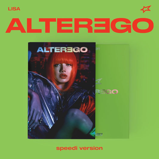 Alter Ego Photobook: Speedi Version (CD)(Indie Exclusive, Sticker, Photo) |   Retro Vinyl Club