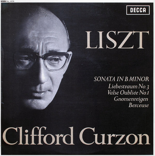 A Liszt Recital | Retro Vinyl Club