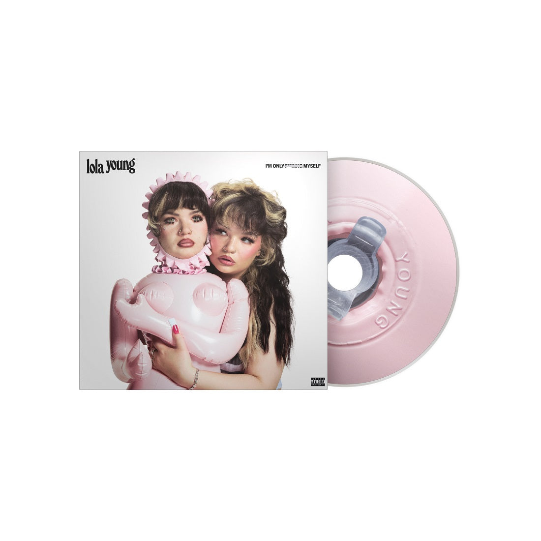 I'M Only F**King Myself | Retro Vinyl Club