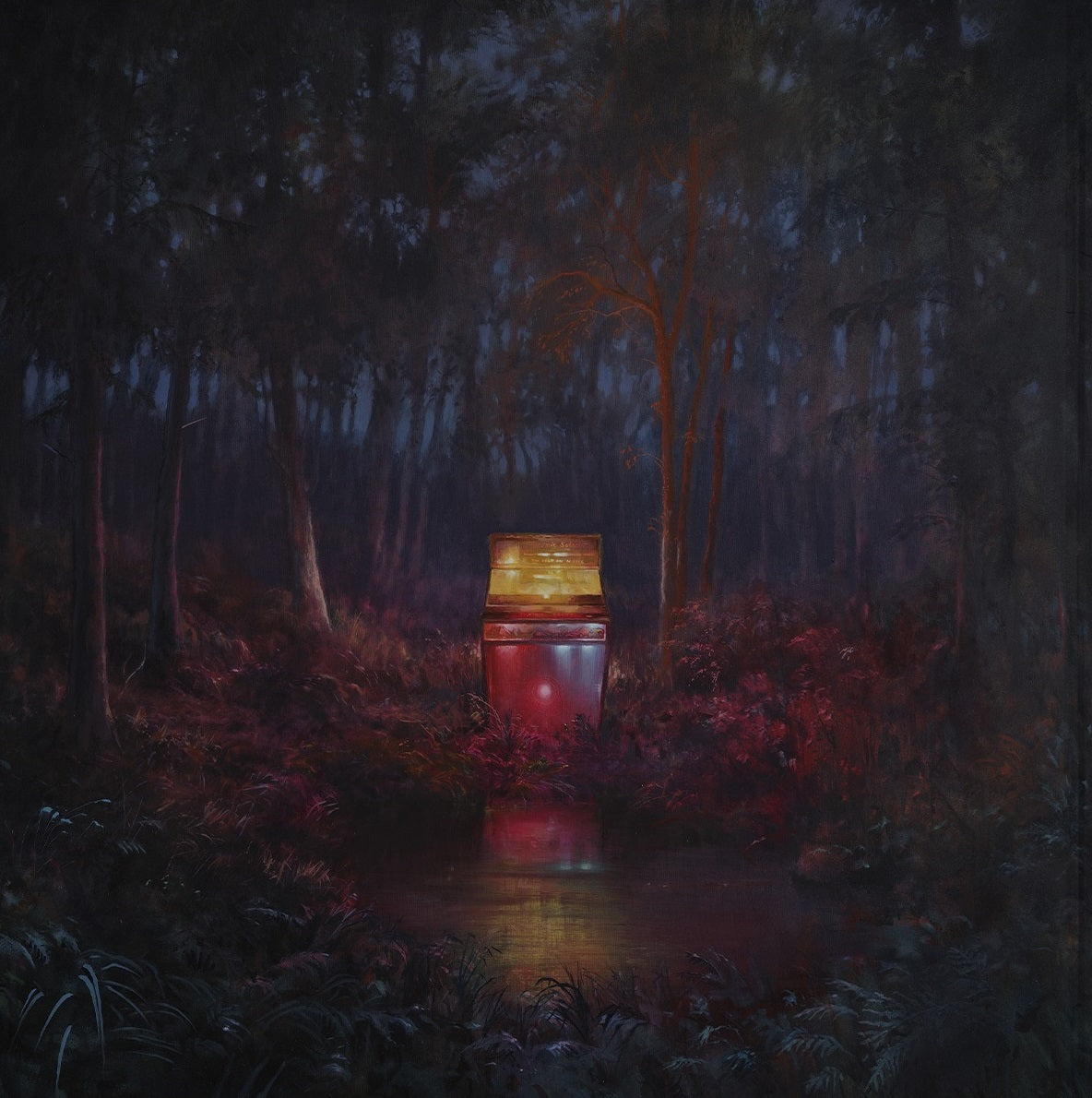 The Cosmic Selector Vol. 1 (PRE-ORDER 7/18/25)[Red Swirl 2 Lp] |   Retro Vinyl Club