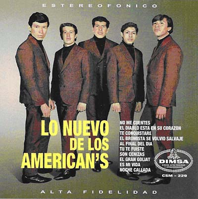Lo Nuevo De Los American's | Retro Vinyl Club