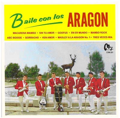 Baile Con Los Aragon | Retro Vinyl Club