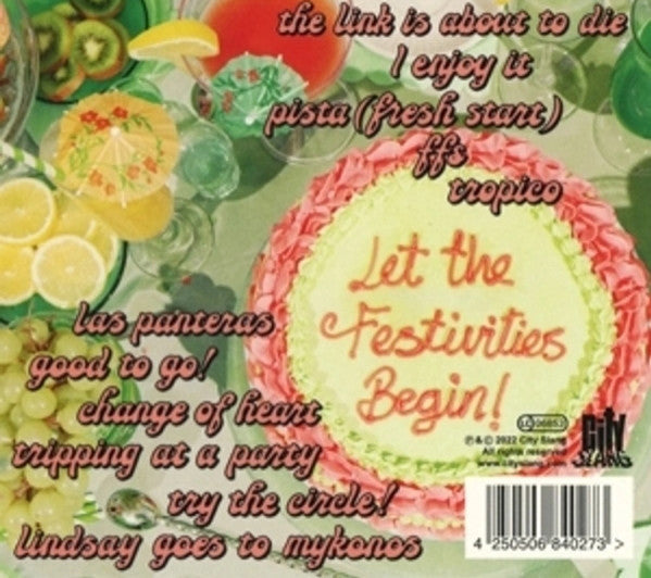 Let The Festivities Begin! |   Retro Vinyl Club