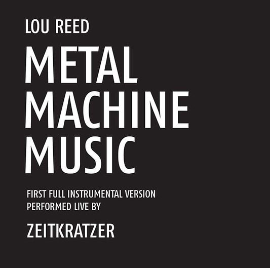 Metal Machine Music: First Full Instrumental Version Performed Live by Zeitkratzer | Retro Vinyl Club
