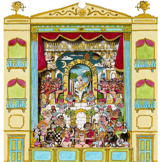 Years In The Making (Deluxe Edition, Booklet) | Retro Vinyl Club