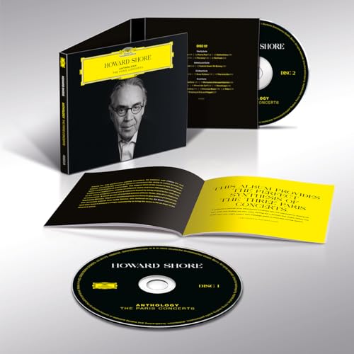 Howard Shore: Anthology - The Paris Concerts [2 CD] | Retro Vinyl Club
