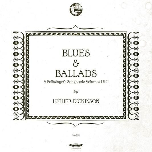 Blues & Ballads (A Folksinger'S Songbook) Volumes I & Ii | Retro Vinyl Club