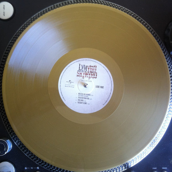 Lynyrd Skynyrd Collected - 2 x (MARBLED) GOLD COLOURED VINYL LP