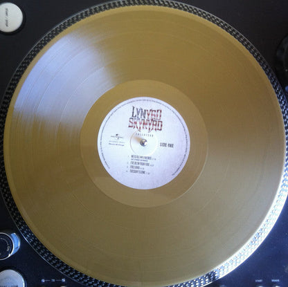 Lynyrd Skynyrd Collected - 2 x (MARBLED) GOLD COLOURED VINYL LP