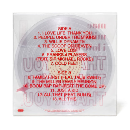 I Love Life, Thank You (PRE-ORDER 7/11/25)(Clear Vinyl) |   Retro Vinyl Club