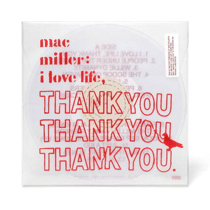 I Love Life, Thank You (PRE-ORDER 7/11/25)(Clear Vinyl) |   Retro Vinyl Club