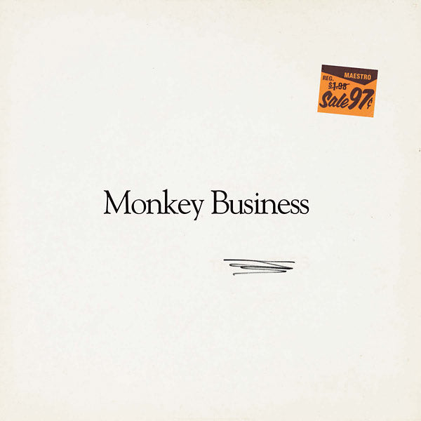 Monkey Business | Retro Vinyl Club