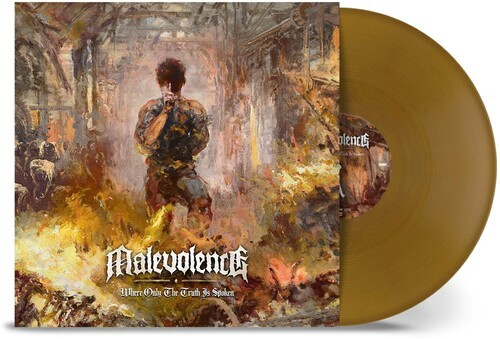 Where Only the Truth Is Spoken (PRE-ORDER 6/20/25)(Limited Edition, Gold Colored Vinyl) |   Retro Vinyl Club