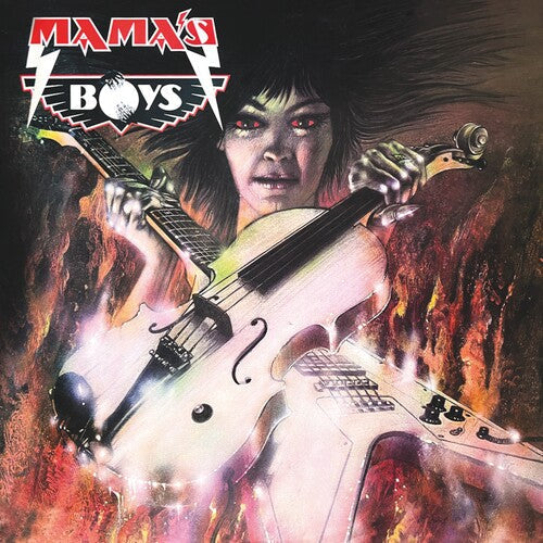 Mama's Boys: 40th Anniversary Edition (Booklet, Remastered, Reissue) [Import] | Retro Vinyl Club