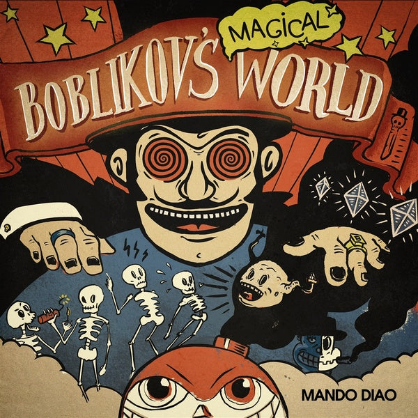 Boblikov's Magical World | Retro Vinyl Club