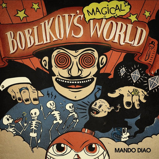 Boblikov's Magical World | Retro Vinyl Club