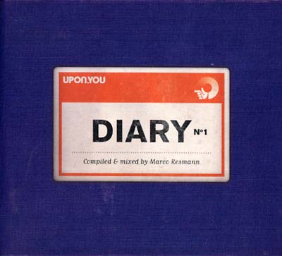 Upon You Diary No. 1 | Retro Vinyl Club
