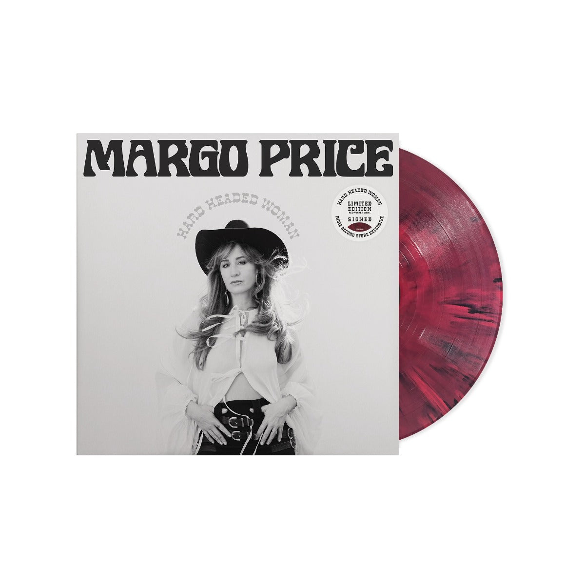 Hard Headed Woman *PRE-ORDER 8/29/25* (Indie Exclusive)(Red Velvet VINYL)(Signed Insert) |   Retro Vinyl Club