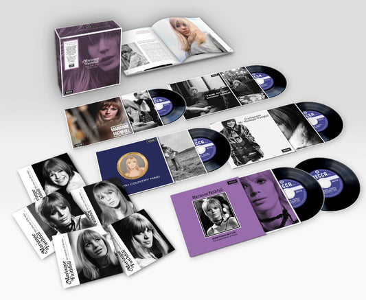 Cast Your Fate To The Wind: The Complete Uk Decca Recordings [6CD Boxset] | Retro Vinyl Club