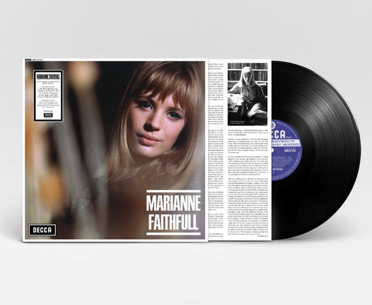 Marianne Faithfull (Remastered)(PRE-ORDER 8/1/25)(VINYL) |   Retro Vinyl Club