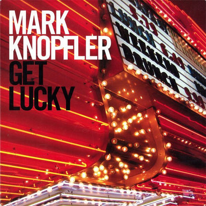 Mark Knopfler Get Lucky - USA Issue 2 x 180 GRAM VINYL LP SET - VINYL