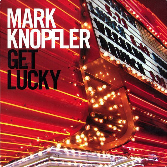 Mark Knopfler Get Lucky - USA Issue 2 x 180 GRAM VINYL LP SET - VINYL