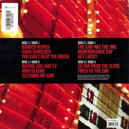 Mark Knopfler Get Lucky - USA Issue 2 x 180 GRAM VINYL LP SET - VINYL