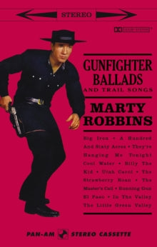 Gunfighter Ballads & Trail Songs (Includes Bonus Tracks) (Cassette) [Import] | Retro Vinyl Club