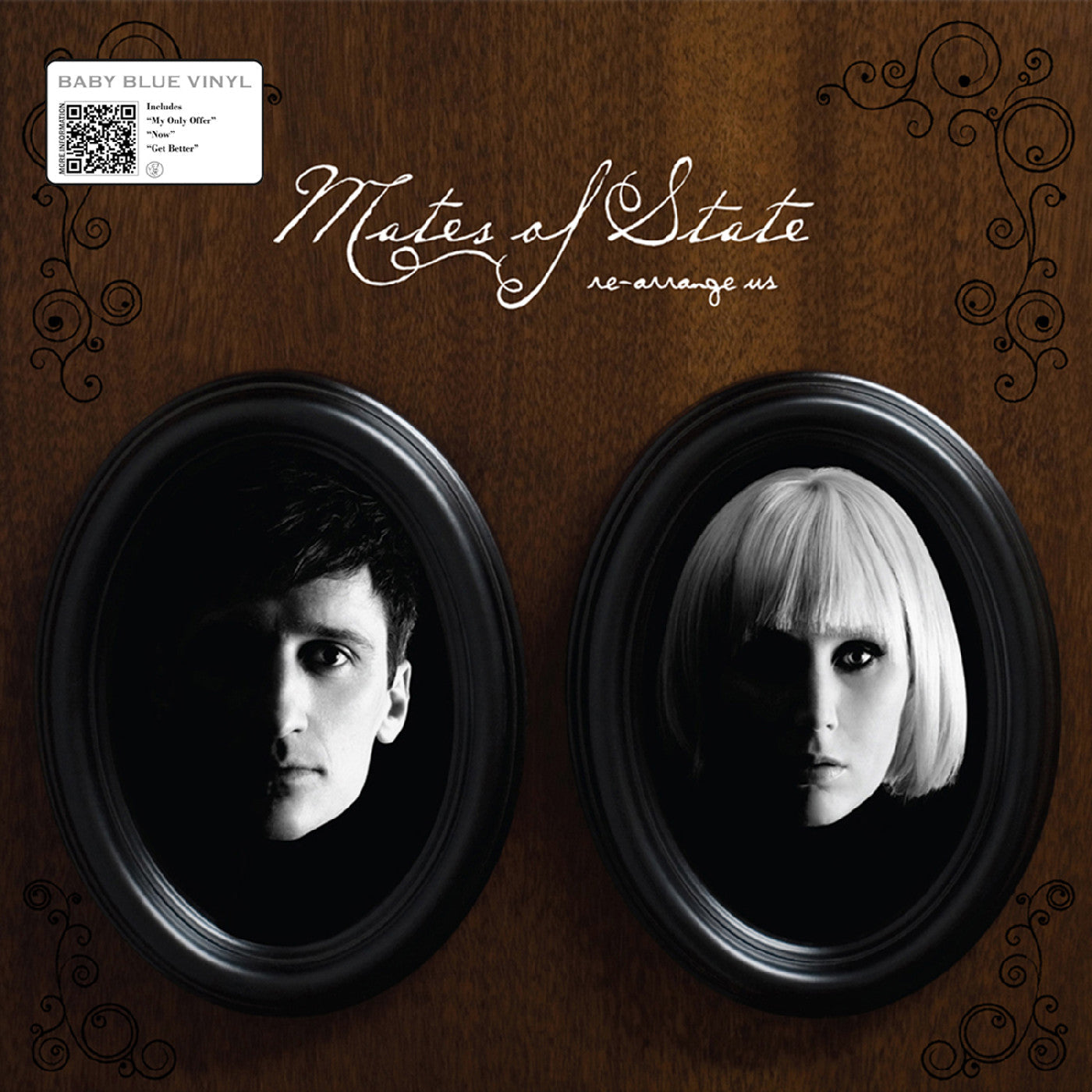 Re-Arrange Us *PRE-ORDER 8/1/25* (Blue Vinyl) |   Retro Vinyl Club