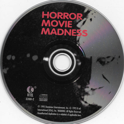 Horror Movie Madness | Very Good Plus (VG+) Very Good Plus (VG+) Retro Vinyl Club
