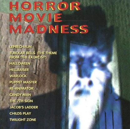 Horror Movie Madness | Very Good Plus (VG+) Very Good Plus (VG+) Retro Vinyl Club