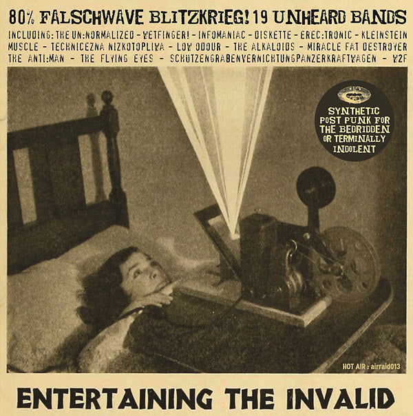 Entertaining The Invalid: 80% Falschwave Blitzkrieg! | Retro Vinyl Club