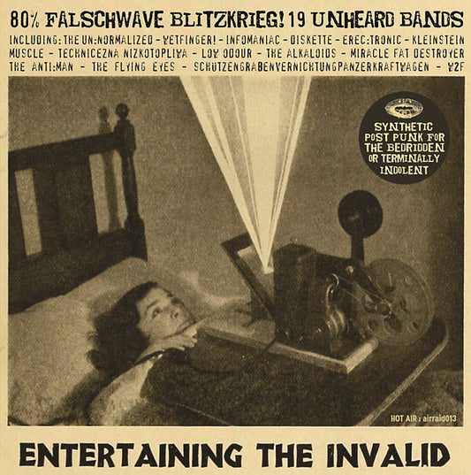Entertaining The Invalid: 80% Falschwave Blitzkrieg! | Retro Vinyl Club