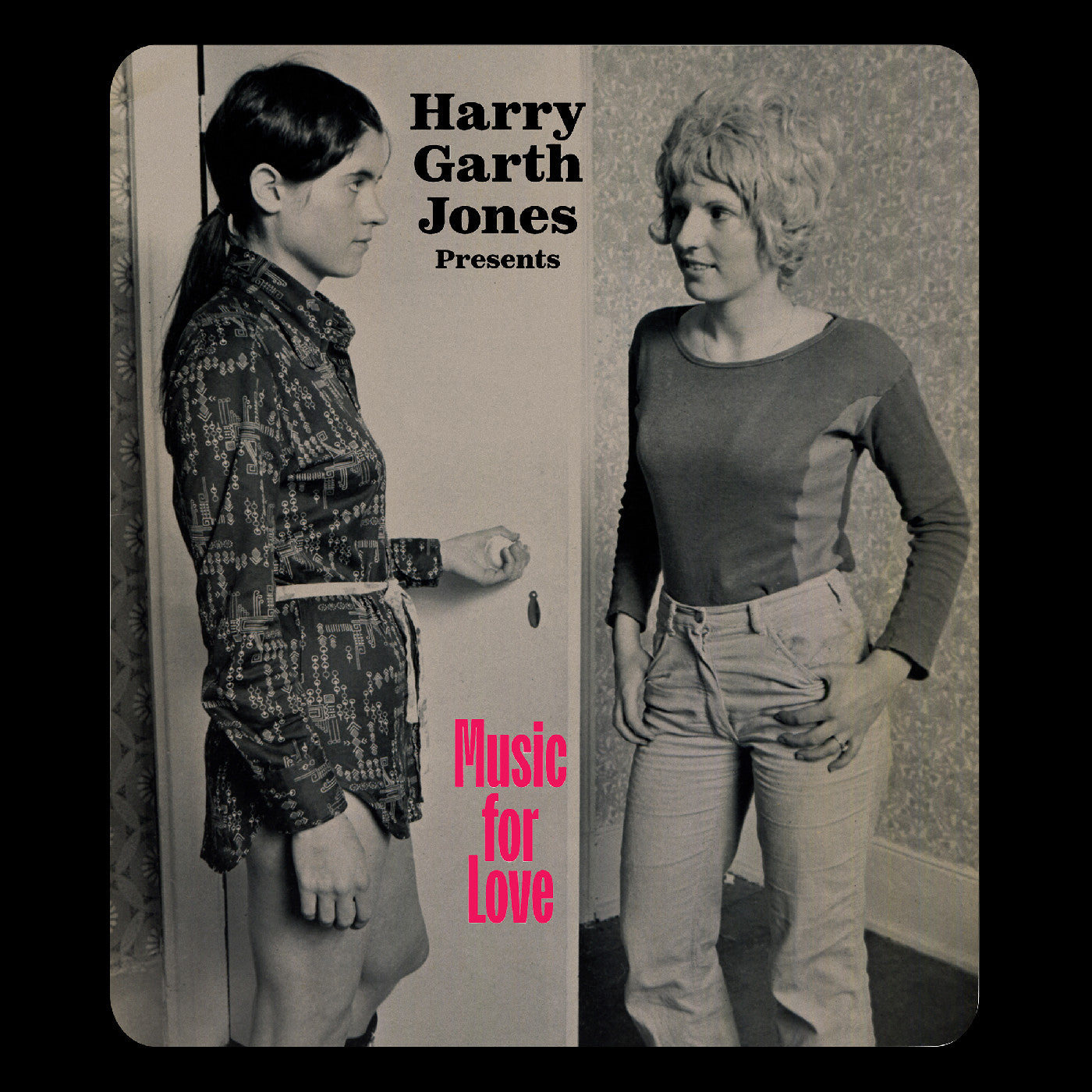 Harry Garth Jones - Presents Music For Love *PRE-ORDER 8/8/25*(Love Splattered Vinyl) |   Retro Vinyl Club