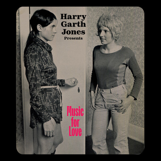 Harry Garth Jones - Presents Music For Love *PRE-ORDER 8/8/25*(Love Splattered Vinyl) |   Retro Vinyl Club