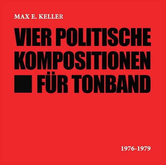 Vier Politische Kompositionen Für Tonband | Retro Vinyl Club