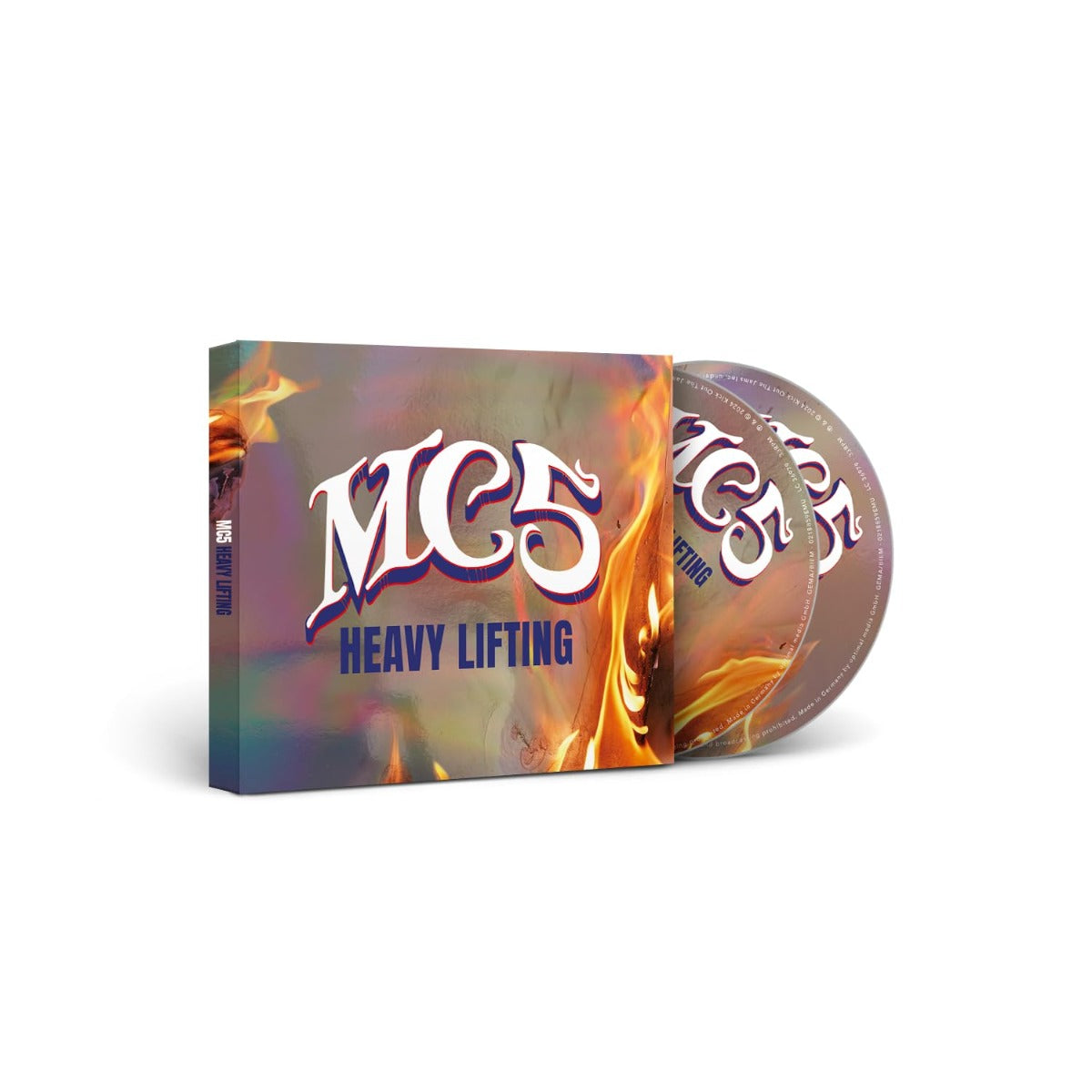 Heavy Lifting (Bonus Tracks, Digipack Packaging) (2 Cd's) | Retro Vinyl Club